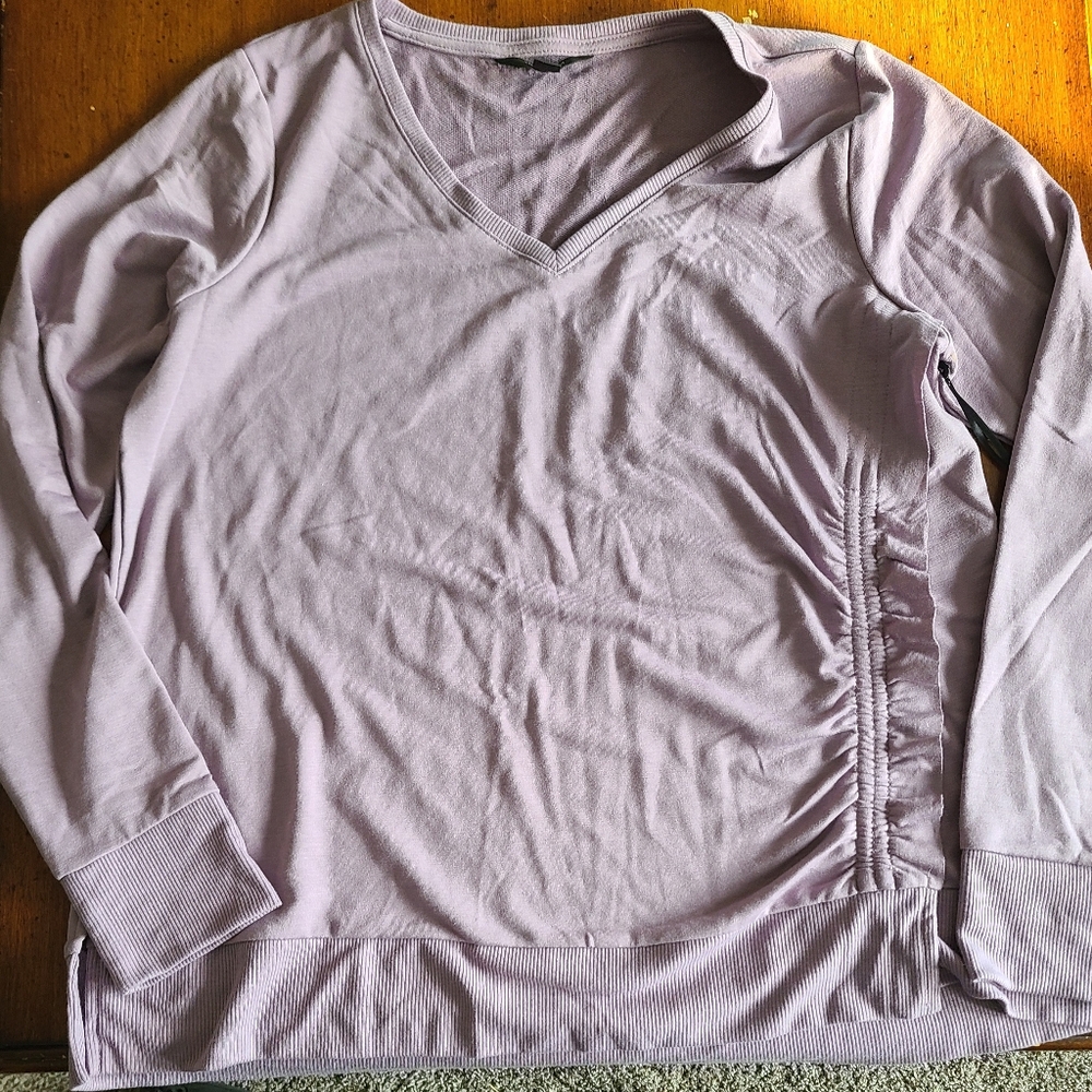 Purple Vera wang Shirt